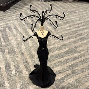 Amazon Black Jewelry Stand Dress Form